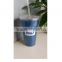 Newly 600ml plastic water bottle with various color gradient color with straw