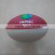 Top quality England Match stitched pvc Rugby ball