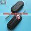 High Quatity Fita 500 flip remote key shell black 3 button Fiat 500 Brava Panda Punto fobs romote key case