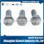 Hexagon head bolts DIN 931(half thread) din standard hex bolt