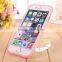 Wholesale price honeycomb pattern soft tpu cover case for iphone 6