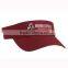 promotional embroidery sun visor caps