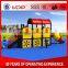 The latest cheap playground equipment PE board outdoor equipment