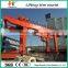 High Quality Double Girder Travelling Gantry Crane