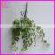 cheap wholesale artificial green leaves garden wall decor
