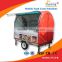 Durable Mobile Hand Pushing Beverage Food Cart Restaurant Supplier