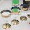8OZ Plastic Gold Rim Cup ,Ice Cream Cup,Disposable Plastic Cup