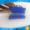 baggage tag template/baggage id tags/plastic baggage tag