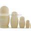 hot handmade wooden unpainted doll