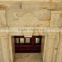 onyx custom marble fireplace molds