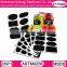 Chalkboard Label Decorative Removable Food Bottles Jars Label Black- Adhesive PVC Vinyl Sticker - Custom Shape Available