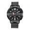2016 mens leather strap watch japan movt quartz watch stainless steel back waterproof