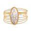 2016 New Gold Silver Triangle Alloy Wide Open Cuff Bangle Bracelet For Women Fashion Jewelry