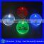 Frosted Surface Plastic Christmas Pin 5cm Big Round Light Up Led Pin