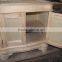 Espresso Painting Wooden Bath Cabinet With Single Sink Bathroom Vanity
