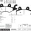 SCL-2012040365 high quality motorcycle brake pad parts