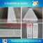 UHMWPE paper machinery Dewatering Elements / UHMWPE paper making machinery suction box panel
