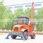 Low price solar small pile driver hydraulic drilling rigs for sale