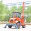 pile driver PD4000 mini screw pile drilling machine