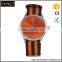 DW nylon strap man watch colorful quartz watch