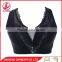 Adjustable deep V-shape underwired lingeries women underwear bra