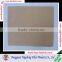Nonwoven fiber raw material for insoles