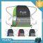 Quality best sell strong drawstring backpack nylon bag