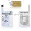 Slim Qi wireless charger receiver for Samsung Note 4,for Samsung note 4 Slim wireless charger receiver