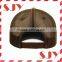 Wholesale Customised 3D Embroidery Cheap Mesh 6 Panel Mesh Trucker Hat