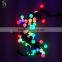 LED hanging ball string lights