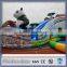 2016 High Quality Swimming Pool Slide ,inflatable Water Slide,bouncy Slide Combo