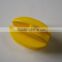 black yellow insulator for fence equipment accessories