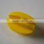 black yellow insulator for fence equipment accessories