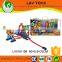 New design orbital toys pull back railway car play set