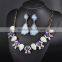 Wedding Jewellery Indian Cubic Zirconia Jewelry Necklace Set