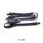 Fashion Adjustable Black Clip Kids Stripe Elastic Suspender