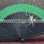 perfect party farvor Art Handmade Flower Hand Fan for Wedding Party Decor Gifts