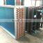 Red Copper Tube Aluminum Fin Heat Exchanger