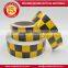 Pressure Sensitive Reflective Checkered Tape For Truck