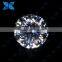 AAAAA quality night heart and one flower brilliant star cut gemstone