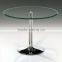 10mm Polished Edge Round Tempered glass sheet for furniture,appliance galss,table top