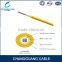 GJFDV 12 Core multi mode Indoor Round Ribbon Optical Fiber Cable