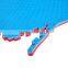 High quality Kamiqi EVA foam taekwondo floor exercise mats