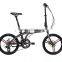 Small wheel folding bicycle bicyclelying