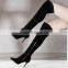 2016 Latest Design High Quality Women Winter High Heel Boots CP6879