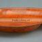 Muslim Unique Woven Wooden Bread Fruit Apple Shaped Bowl