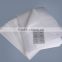 Self-adhesive back sticky polyester satin cloth fabric for carpet label