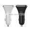 3XUSB 5V 5.0/5.2A/6.8Aportable phone charger two usb car charger for iphone 5s/ipad air