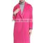 Autumn winter attractive thick warm long woolen woman wear trench coat