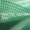 6'*10' poly mesh tarp for windbreak screen .pe sunshade mesh tarps